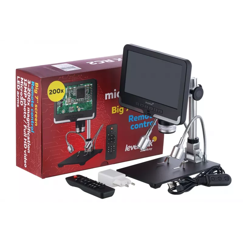 Levenhuk DTX RC2 200x digitale microscoop
