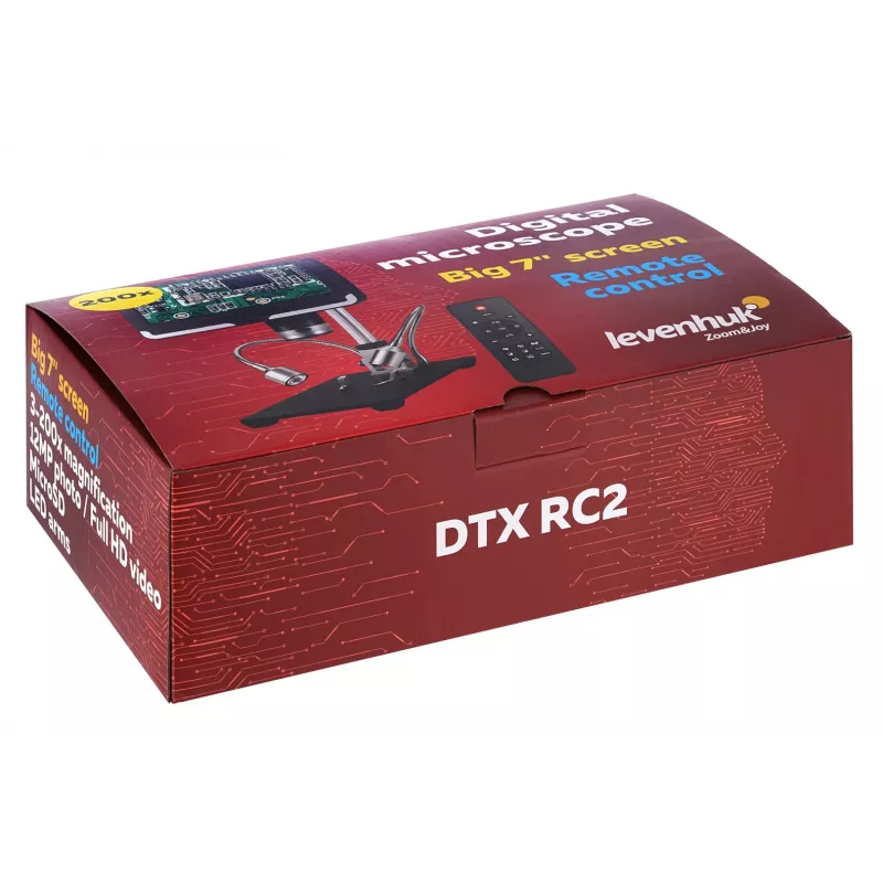 Levenhuk DTX RC2 200x digitale microscoop