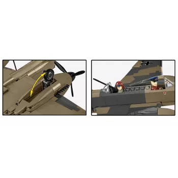 COBI KLOCKI Blocks Messerschmitt BF 110C 578 stuks