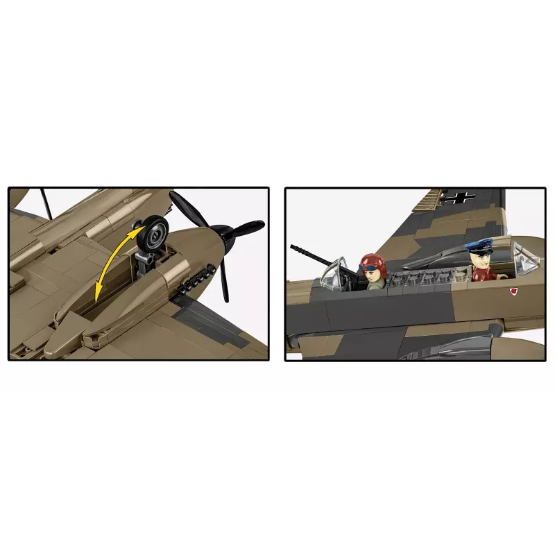 COBI KLOCKI Blocks Messerschmitt BF 110C 578 stuks