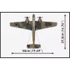 COBI KLOCKI Blocks Messerschmitt BF 110C 578 stuks