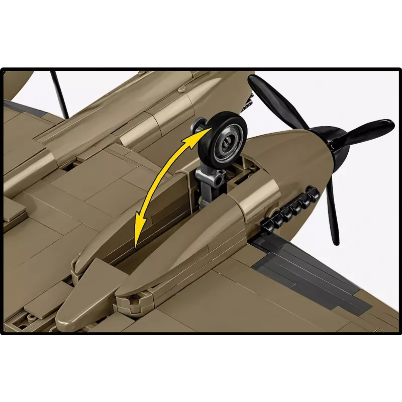 COBI KLOCKI Blocks Messerschmitt BF 110C 578 stuks