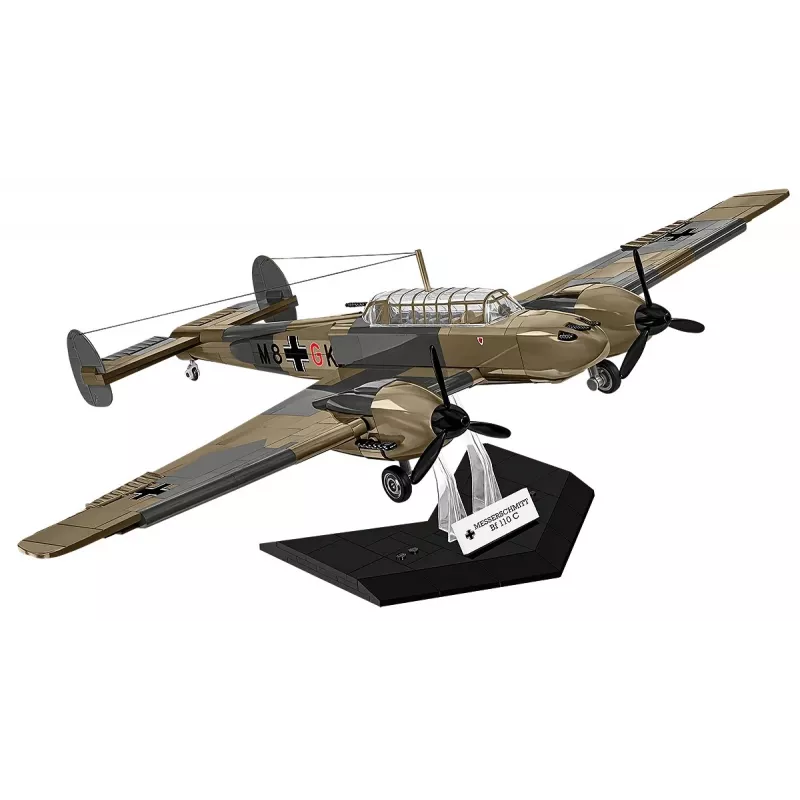 COBI KLOCKI Blocks Messerschmitt BF 110C 578 stuks