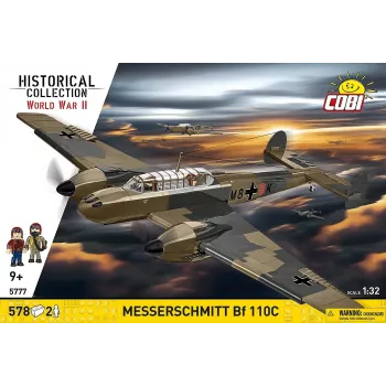 COBI KLOCKI Blocks Messerschmitt BF 110C 578 stuks