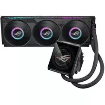 ASUS ROG Strix LC IV 360 ARGB LCD all-in-one vloeistof-CPU-koeler, 360 mm, zwart