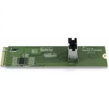 ICY DOCK M.2 NVMe PCIe 5.0 SSD naar 1x MCIO 4i adapter met redriver