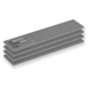ARCTIC Thermal Pad ATP-4 120x20mm 1mm 4-pack grijs