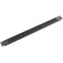 Lanberg 19 inch Brush Panel 1U zwart AK-1101-B