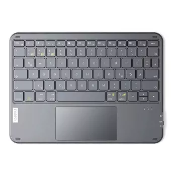 INATECK toetsenbord tablet QWERTZ grijs