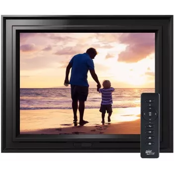 Pix-Star digitale fotolijst Lux 10 / 1xUSB / zwart / 16GB