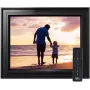 Pix-Star digitale fotolijst Lux 10 / 1xUSB / zwart / 16GB