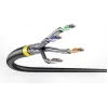 DIGITUS CAT 7A S/FTP datakabel - grondkabel, 50 m ring, simplex, PE