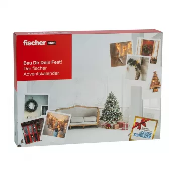 Fischer adventskalender 2026 24-daagse adventskalender