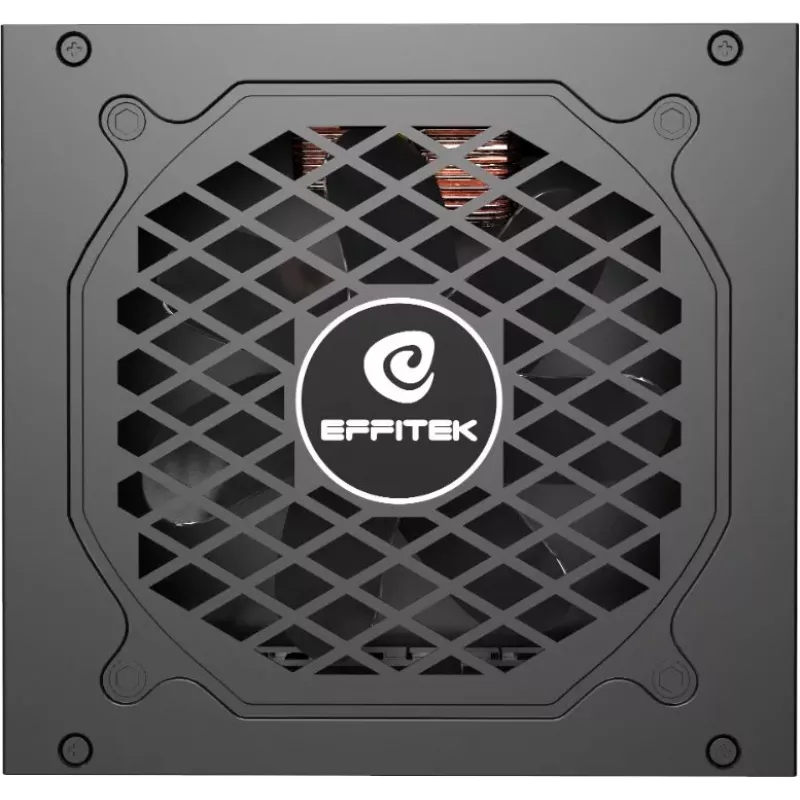 EFFITEK 1200W Gold ATX 3.1 PCIe 5.1 volledig modulaire voeding