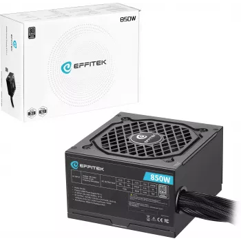 EFFITEK voeding 850W Silver ATX 3.1 PCI 5.1