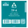 ARCTIC Warmtegeleidend pad 4 (ATP-4) 100x100mm 0,5mm grijs