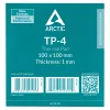 ARCTIC Warmtegeleidend pad TP-4 100x100mm 1mm Grijs