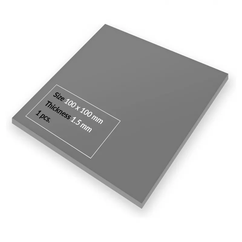 ARCTIC Warmtegeleidend pad ATP-4 100x100mm 1,5mm grijs