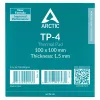 ARCTIC Warmtegeleidend pad ATP-4 100x100mm 1,5mm grijs