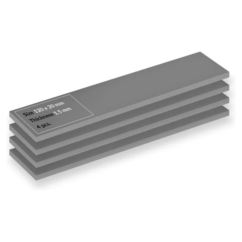 ARCTIC Warmtegeleidend pad TP-4 120x120mm 1,5mm 4-pack