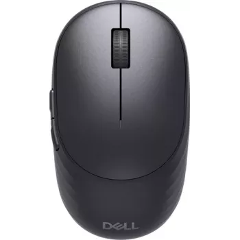 Dell Pro 7 oplaadbare compacte muis - MS746 - draadloos - 2,4 GHz, Bluetooth - optisch - 5 knoppen - dubbelhandig - titaniumgrijs