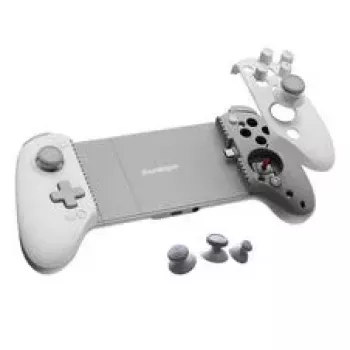 GameSir G8+ MFi mobiele gaming controller – wit – Bluetooth/USB-C – voor Android, iOS, Nintendo Switch, pc