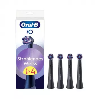 Oral-B Gentle Clean vervangende borstelkoppen 4-pack zwart (SBF-4)