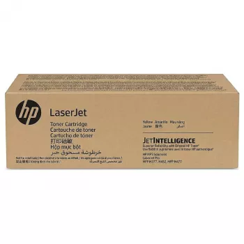 HP 654A CF332AH gele LaserJet-tonercartridge