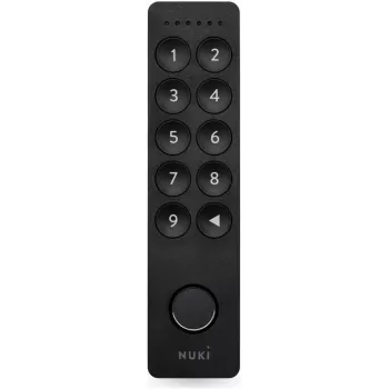 NUKI Keypad 2.0 smart access toetsenpaneel - zwart