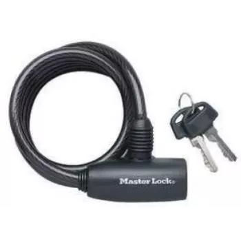 Master Lock Quantum Street nr. 8126 spiraalkabelslot 8mm 8126EURDPRO