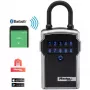 Master Lock 5440EURD smart hangslot Bluetooth keyless directioneel toetsenblok zwart metaal boronlegering beugel