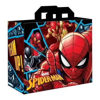 CLD MERCH Marvel Spider-Man herbruikbare boodschappentas multi