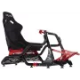 OPLITE Cockpit GTR S8 Elite Force Red racing simulator cockpit (retail, vrachtverzending)