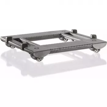Venta Trolley voor luchtreiniger - Zwart
