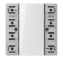 JUNG LS 52941 ST KNX Universele druktoetssensormodule, 4-voudig, inbouw, LS-serie