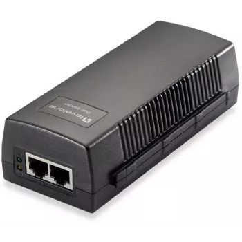 LevelOne PoE-injector GE 2x PSE 30W PoE zwart
