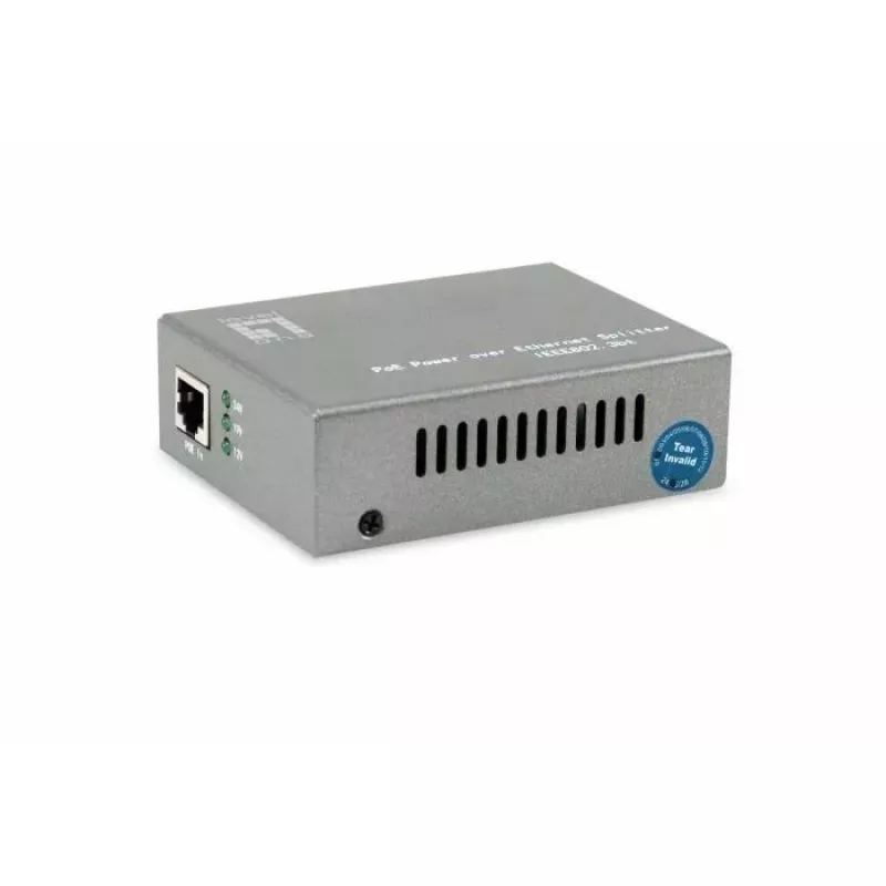 LevelOne Gigabit PoE-splitter RJ45 2,5Gbps 60W grijs