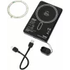 TROIKA Powerbank STROMKONSERVE 5 (POP50/TI) - 5000 mAh, titanium
