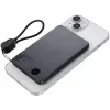 TROIKA Powerbank STROMKONSERVE 5 (POP50/TI) - 5000 mAh, titanium