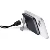 TROIKA Powerbank STROMKONSERVE 5 (POP50/TI) - 5000 mAh, titanium