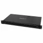 Synergy 21 Fiber Optic Patch Panel 24x LC-Duplex Cutouts, 19 inch 1U, Unpopulated, zwart