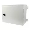 ALLNET DIN-rail wandbehuizing T223 mm lichtgrijs IP55 SO-DIN-serie