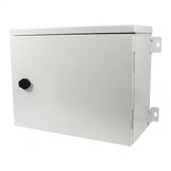 ALLNET DIN-rail wandbehuizing T223 mm lichtgrijs IP55 SO-DIN-serie