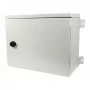 ALLNET DIN-rail wandbehuizing T223 mm lichtgrijs IP55 SO-DIN-serie