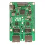 ALLNET Radxa Dual 2.5GBit router Hat M.2 voor Raspberry Pi 5