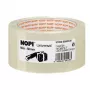 Tesa Nopi universeel verpakkingstape 50 mm x 66 m transparant