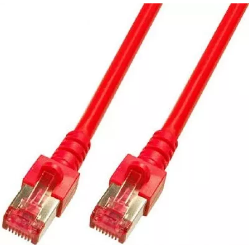 EFB Elektronik ECOLAN RJ45 Patchkabel Cat.6 S/FTP LSZH rood 1,5m