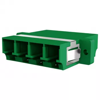 EFB Electronics Netwerkkoppeling LC/APC Single Mode Simplex Wit