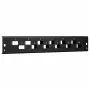 EFB Frontpaneel 24 x SC Duplex/LC Quad Verticaal, Zwart