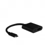 EFB USB-C naar DisplayPort-adapter met USB-C PD-poort 4K60Hz Zwart